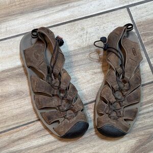 KEEN Earthy Brown Outdoor Sandals